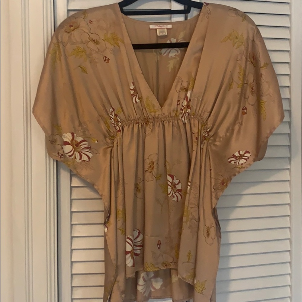 Silk blouse